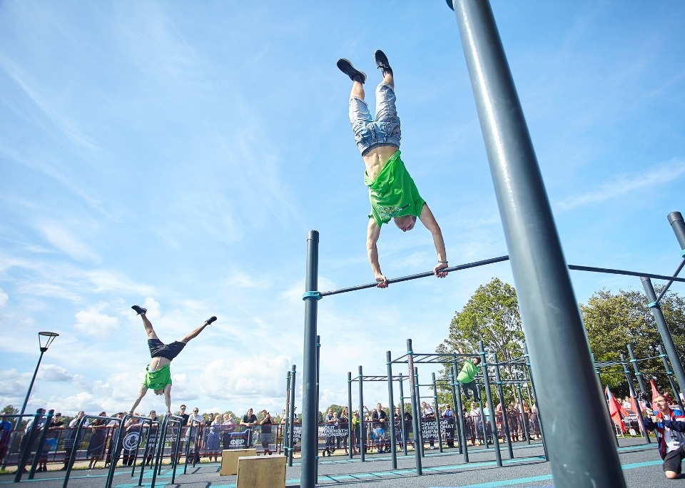 Воркаут- и детская площадки появятся в Плюсском районе Воркаут- и детская площадки появятся в Плюсском районе