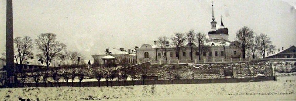 Почти на метр визуально увеличится высота зданий подворья Псково-Печерского монастыря в Пскове