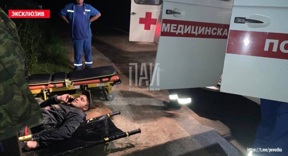 Автомобиль сбил пешехода в Невеле и скрылся