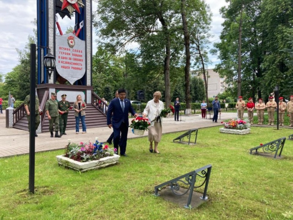 Международная Вахта Памяти «Невельский фронт. Подвиг Маншук-2022» открылась в Невельском районе Международная Вахта Памяти «Невельский фронт. Подвиг Маншук-2022» открылась в Невельском районе