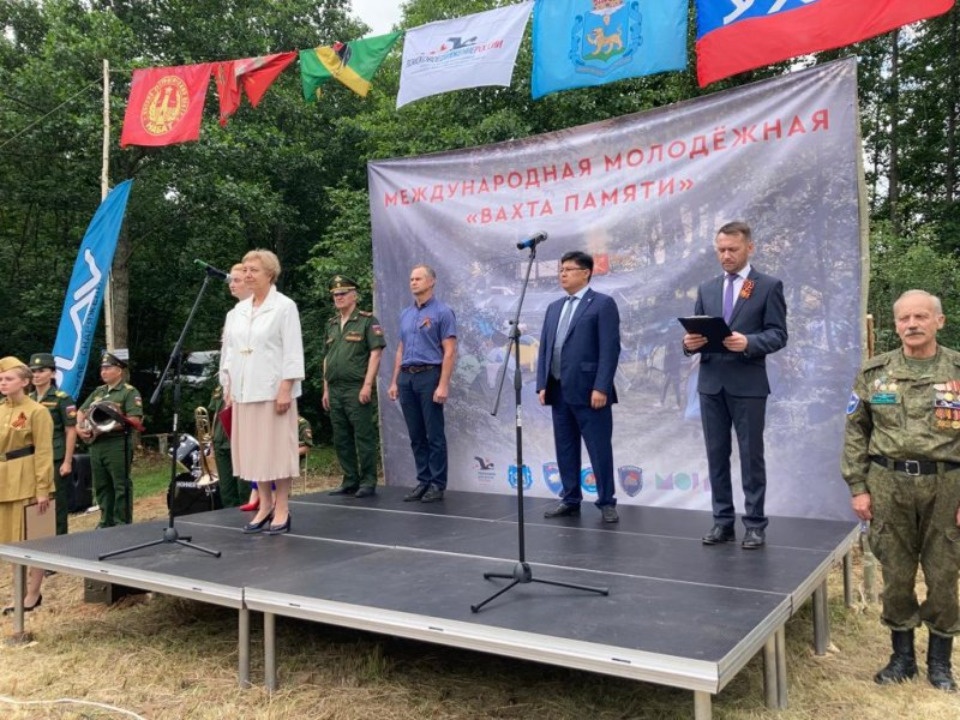 Международная Вахта Памяти «Невельский фронт. Подвиг Маншук-2022» открылась в Невельском районе Международная Вахта Памяти «Невельский фронт. Подвиг Маншук-2022» открылась в Невельском районе