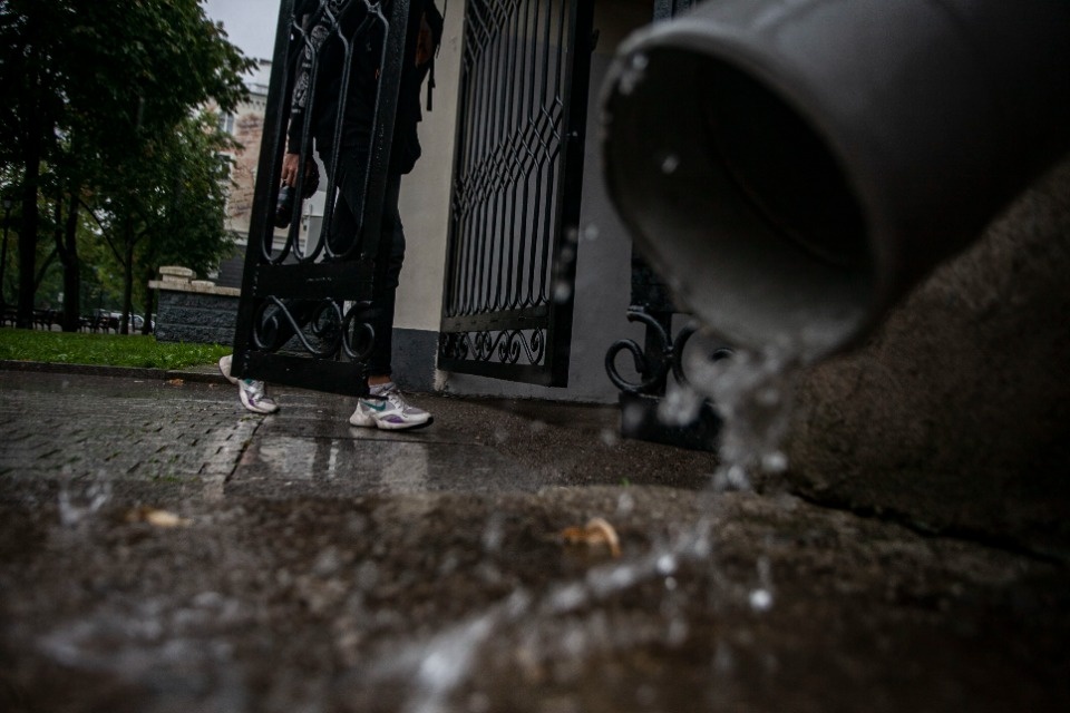 До трети месячной нормы осадков выпала в Псковской области 1 августа