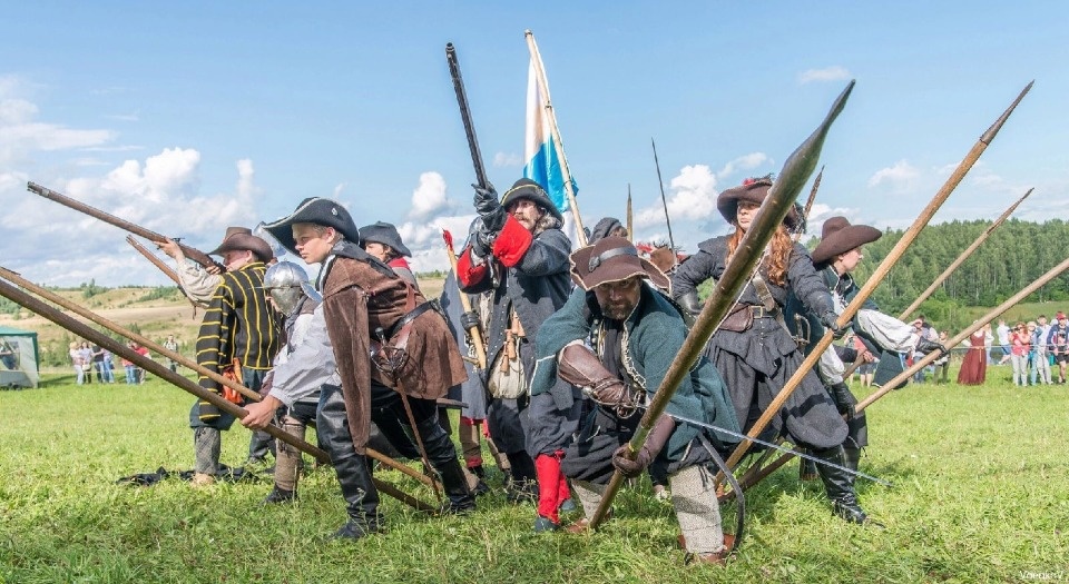Фестиваль «Железный град» состоится в Изборске 5-6 августа