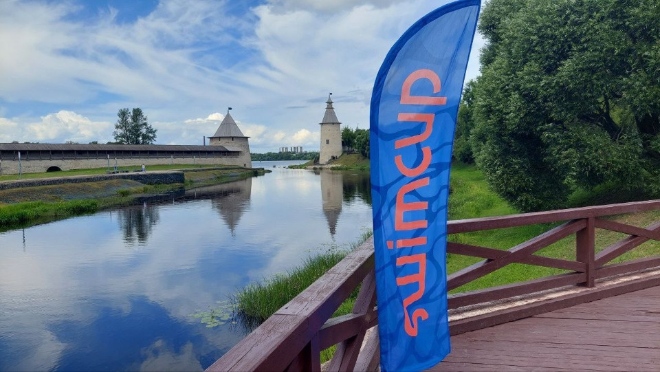 Более 150 пловцов уже зарегистрировались на соревнования «Swimcup Open Water Псков 2022»