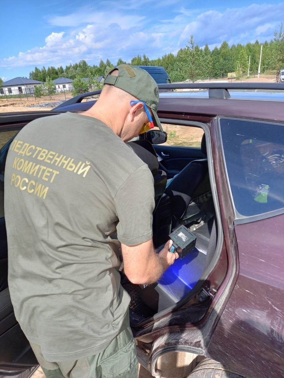 По факту убийства мужчины в Псковском районе возбудили уголовное дело По факту убийства мужчины в Псковском районе возбудили уголовное дело