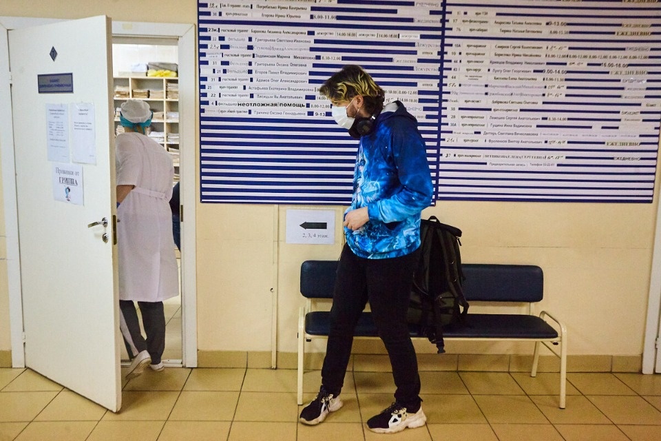 Вирус в рост