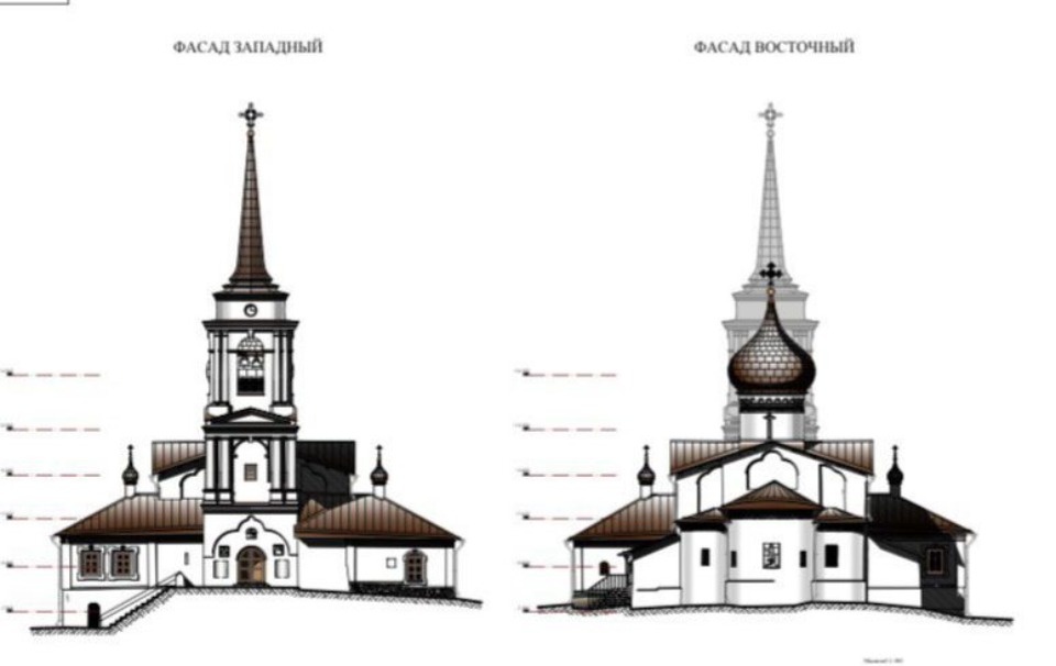 Главному собору Святогорского монастыря вернут исторический облик
