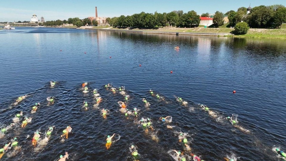 Заплыв SwimCup в Пскове планируется сделать ежегодным