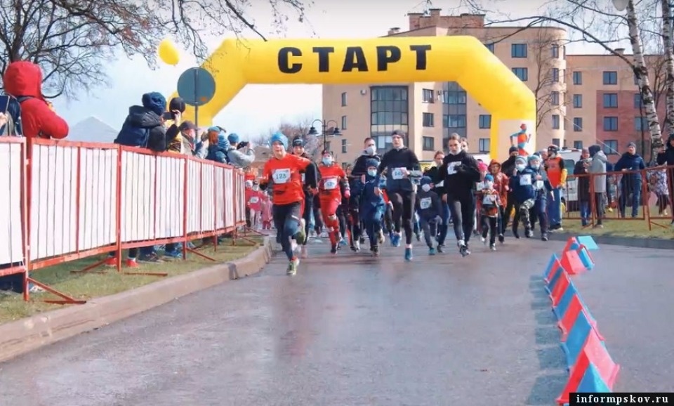 Порядка 400 участников ждут на «Псковском марафоне» 25 сентября