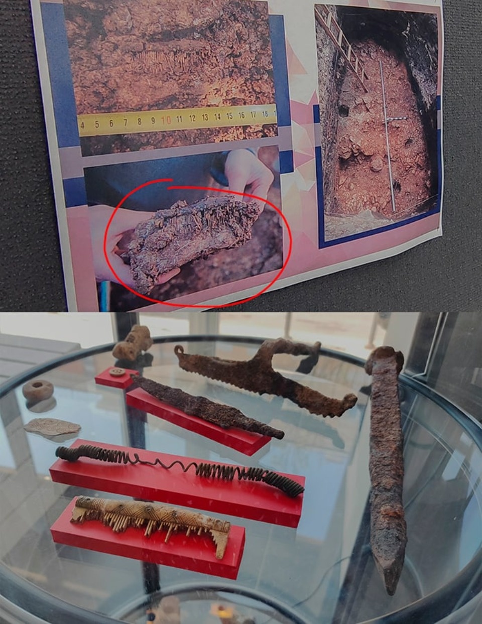 Выставка археологических находок открылась в историческом центре Пскова Выставка археологических находок открылась в историческом центре Пскова