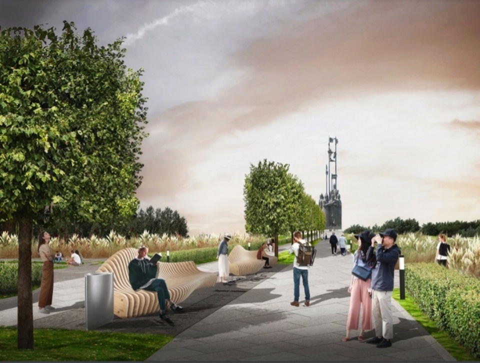 Псковское управление госэкспертизы выдало положительное заключение на создание рекреационной зоны у горы Соколиха