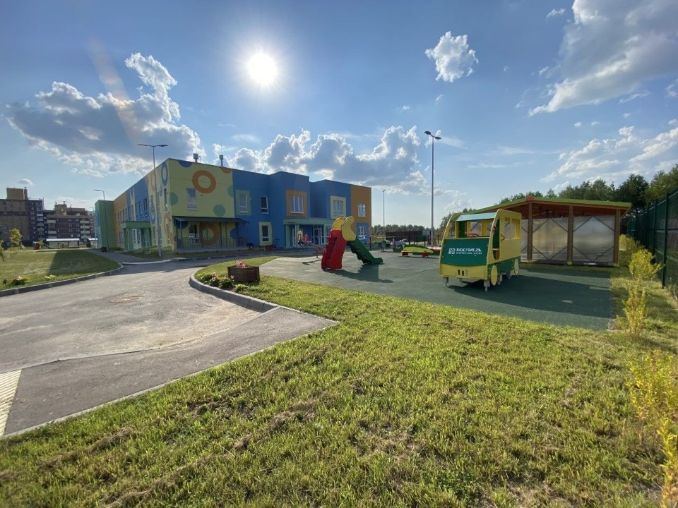 Новый детский сад на улице Юности в Пскове откроют через две недели