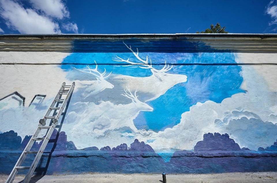 В Пскове появится пешеходный туристический маршрут по граффити