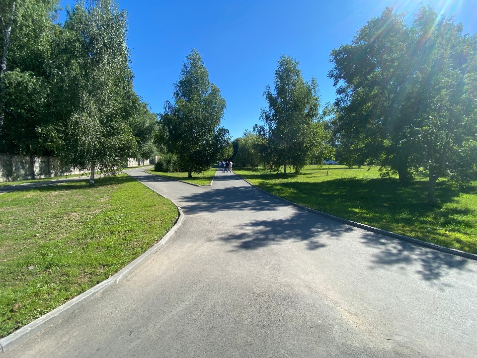 В Пскове ввели в эксплуатацию участок Рижского проспекта