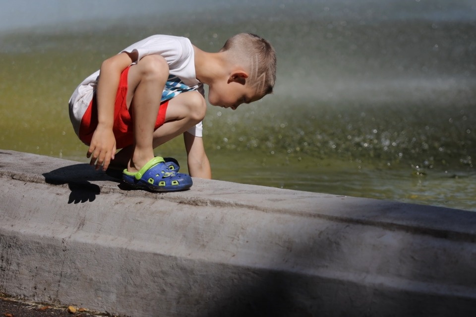 Горячие дни Горячие дни