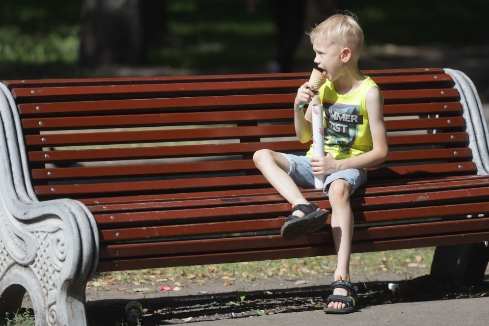 Горячие дни Горячие дни