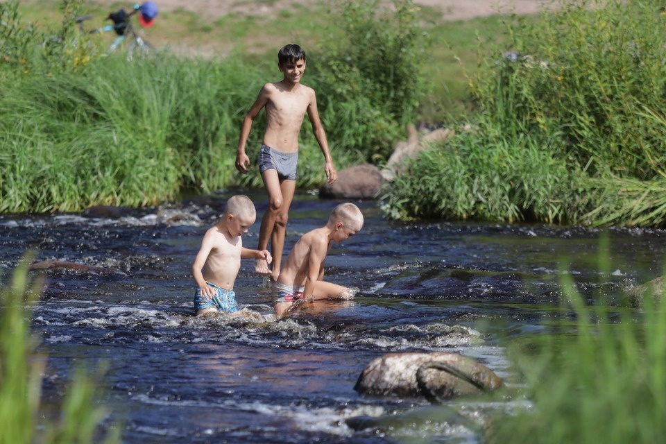 Горячие дни Горячие дни