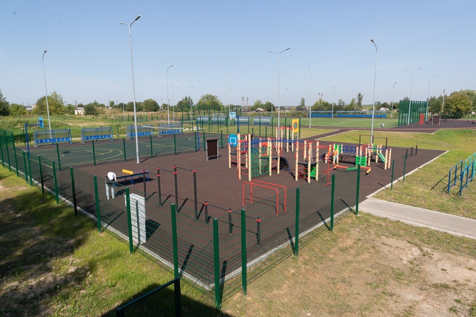 Открытие ФОКОТа в Писковичах запланировано на начало сентября