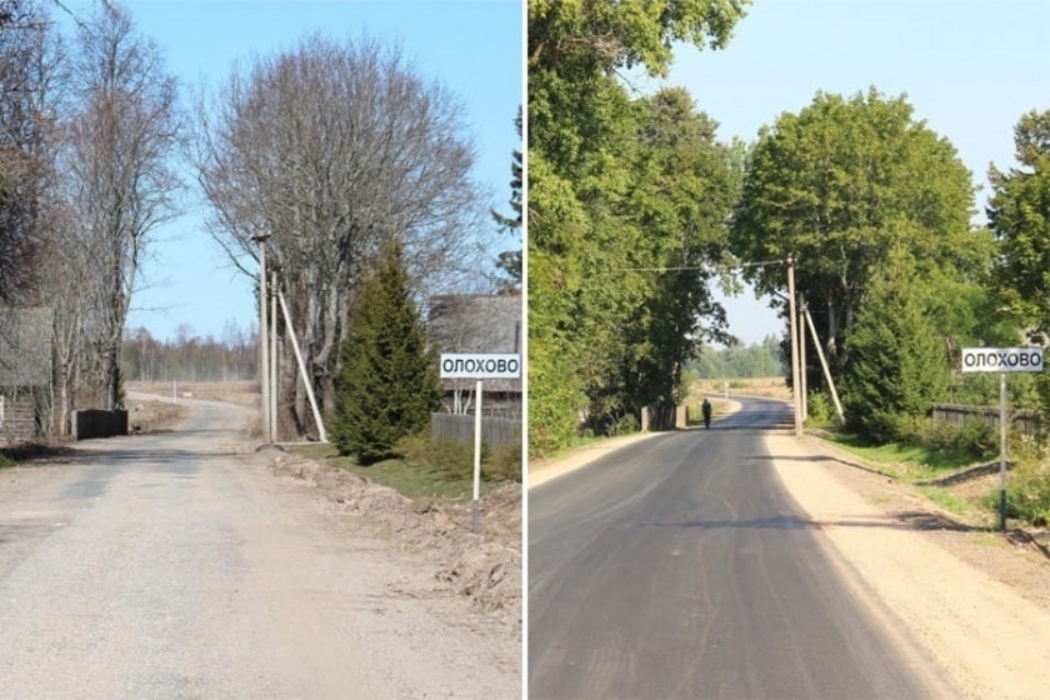 Дорогу к музею народа сето отремонтировали к Печорском районе Дорогу к музею народа сето отремонтировали к Печорском районе