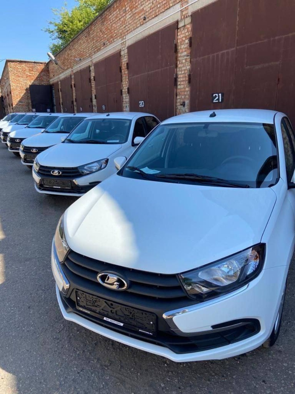 Вторая партия автомобилей медицинской службы поступила в Псковскую область Вторая партия автомобилей медицинской службы поступила в Псковскую область