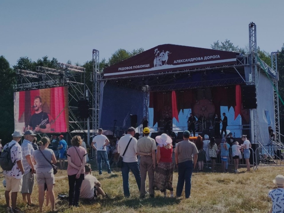 Фестиваль «Ледовое побоище» прошел в Самолве