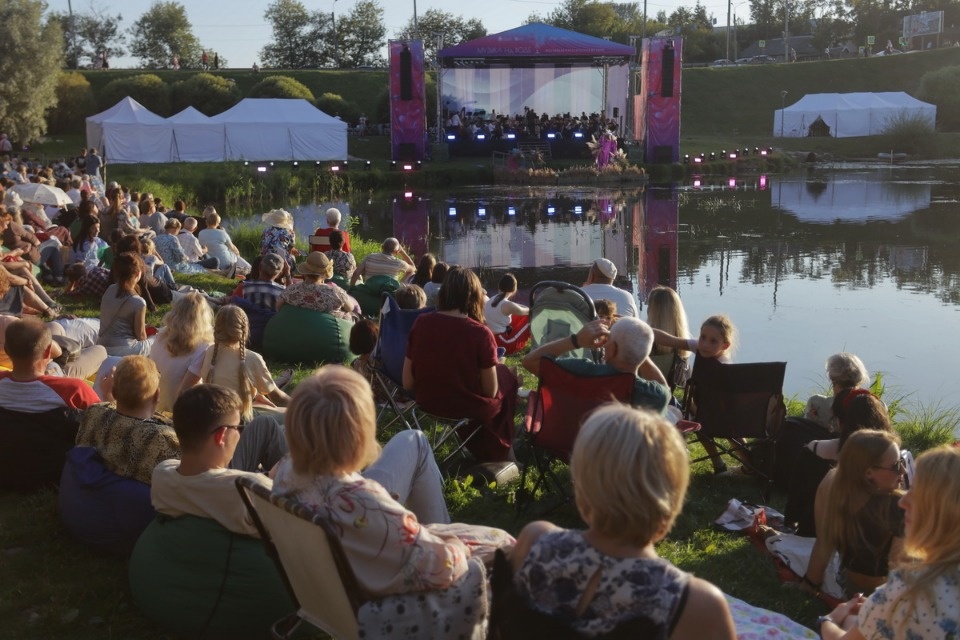 «Музыка на воде» «Музыка на воде»