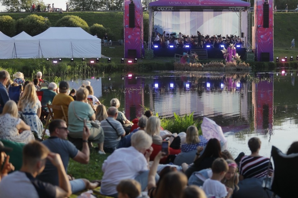 «Музыка на воде» «Музыка на воде»