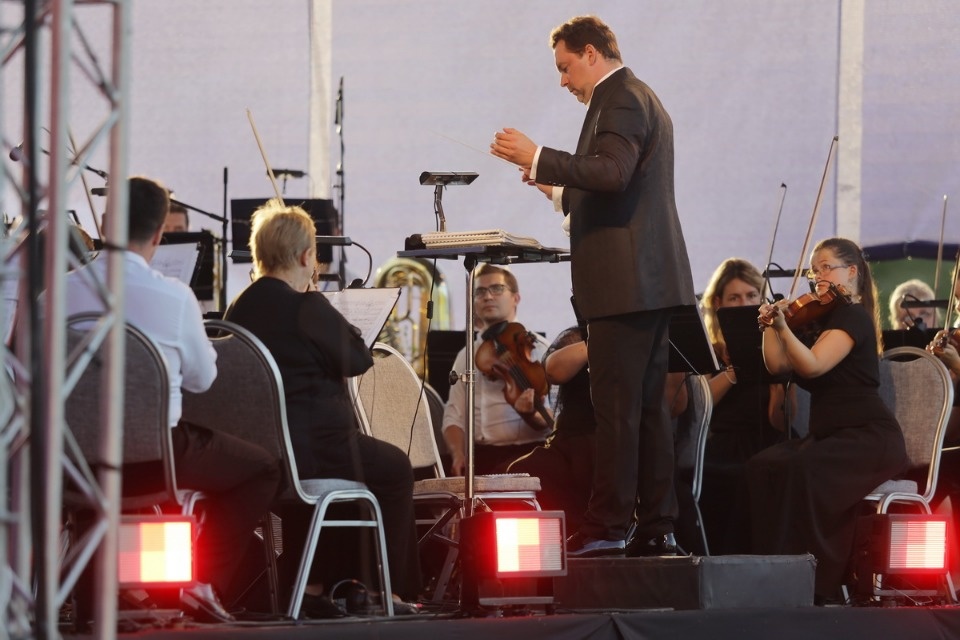 «Музыка на воде» «Музыка на воде»