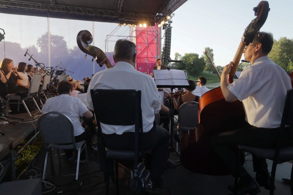 «Музыка на воде» «Музыка на воде»