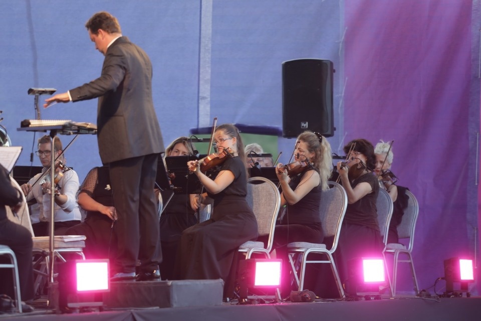 «Музыка на воде» «Музыка на воде»