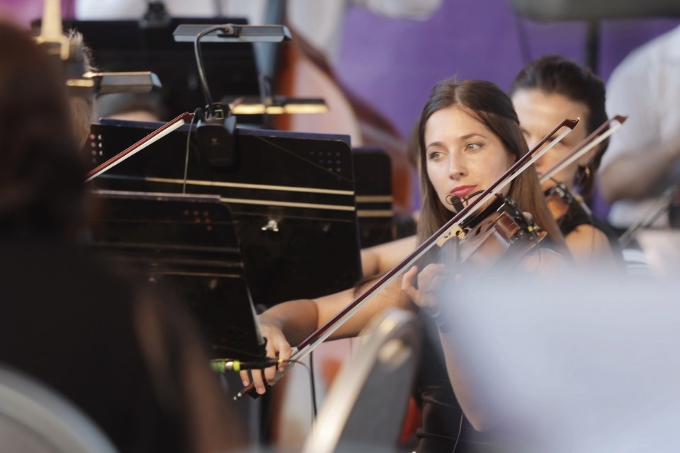 «Музыка на воде» «Музыка на воде»