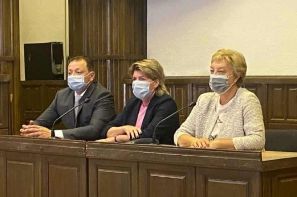 Евгений Панферов занял должность главного врача Псковской областной больницы