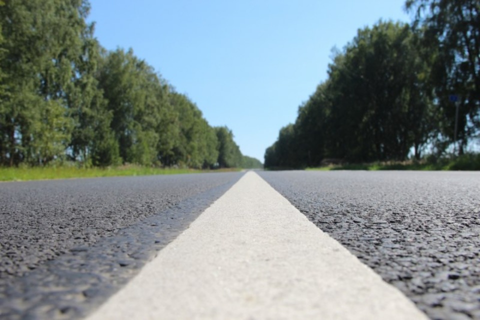Завершены работы на двух участках дороги  «Порхов-Успенье»