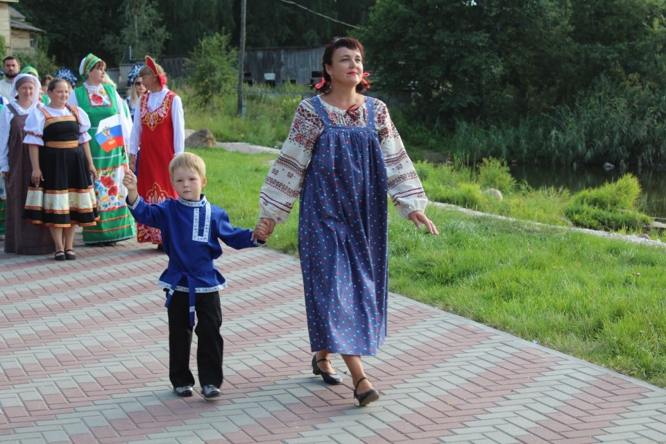 День российского флага: взгляд из районов День российского флага: взгляд из районов