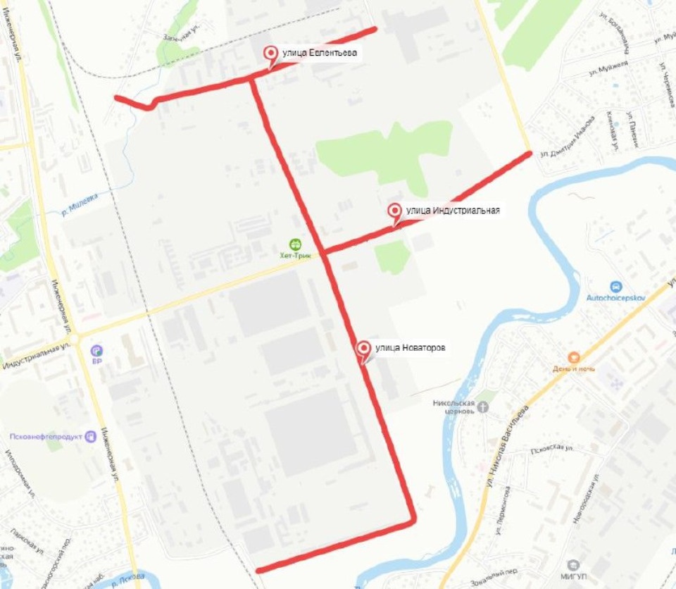 Ремонт трех псковских улиц должны завершить быстрее запланированного 