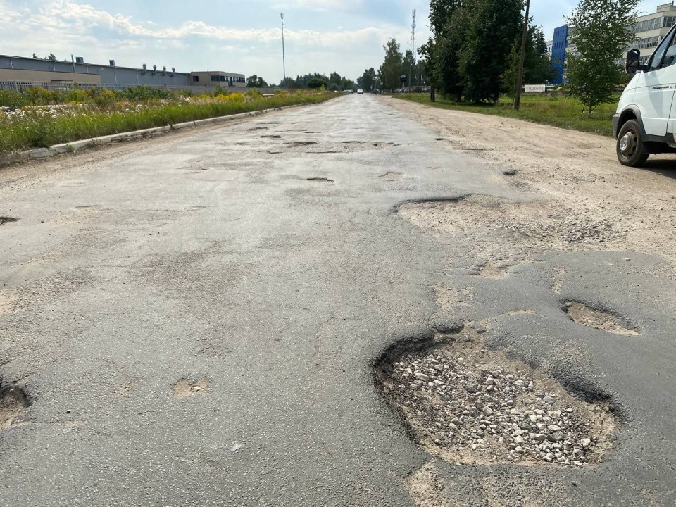 Ремонт трех псковских улиц должны завершить быстрее запланированного 