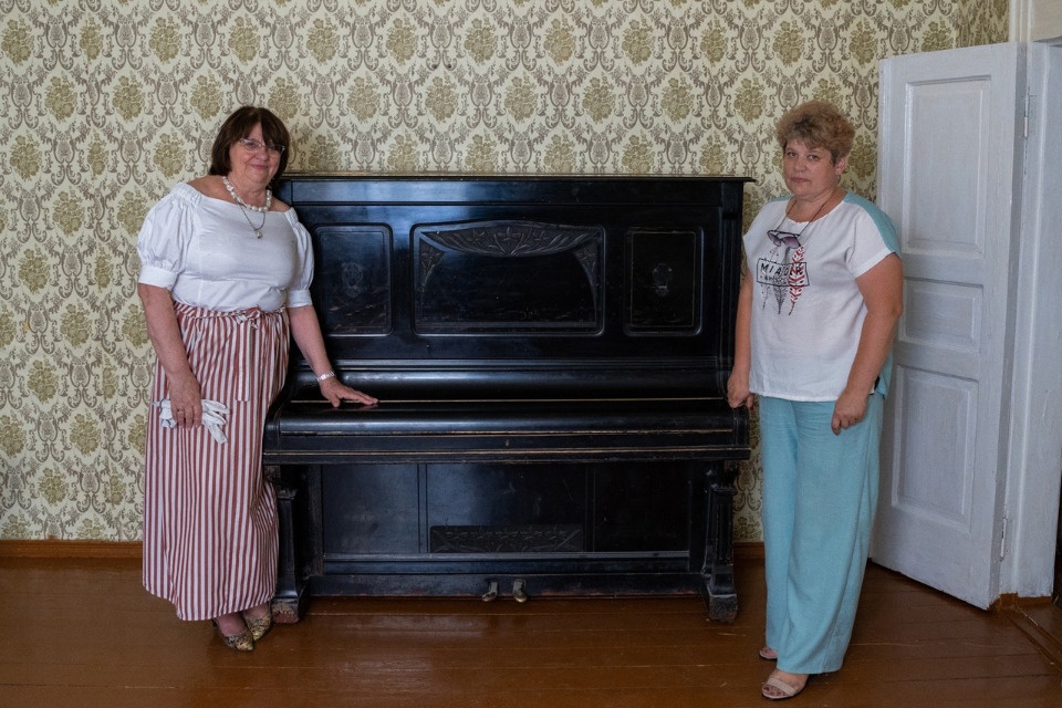 Пианино Римских-Корсаковых пополнило экспозицию в Вечаше