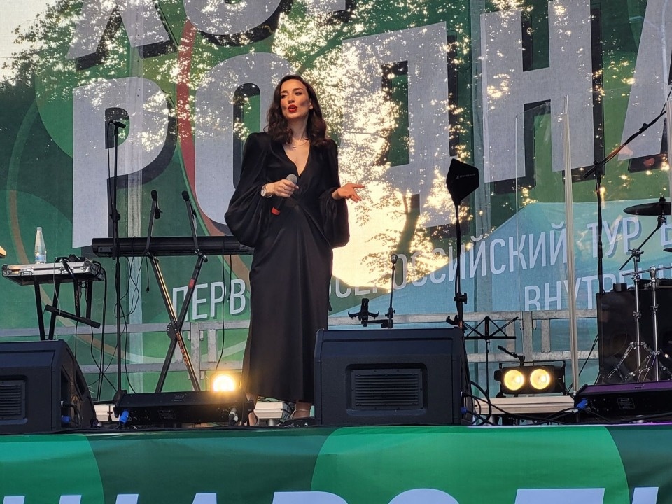 Концерт «Хороша родная» в Пскове посетили более 15 тысяч человек