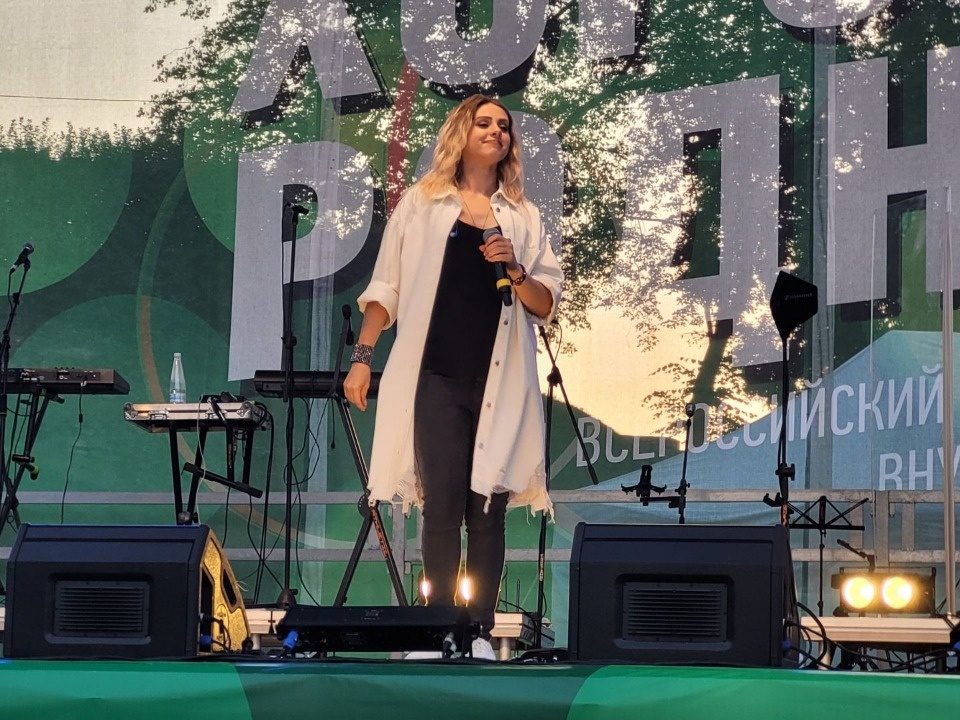 Концерт «Хороша родная» в Пскове посетили более 15 тысяч человек