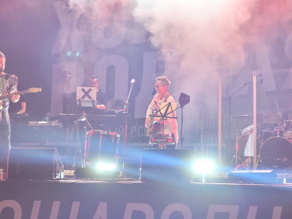 Концерт «Хороша родная» в Пскове посетили более 15 тысяч человек