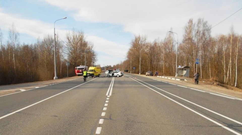 Один человек погиб в результате ДТП в Псковской области за неделю