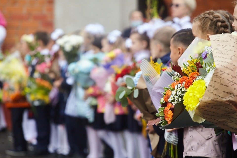 Более 7 тысяч ребят пойдут в первый класс в Псковской области 1 сентября