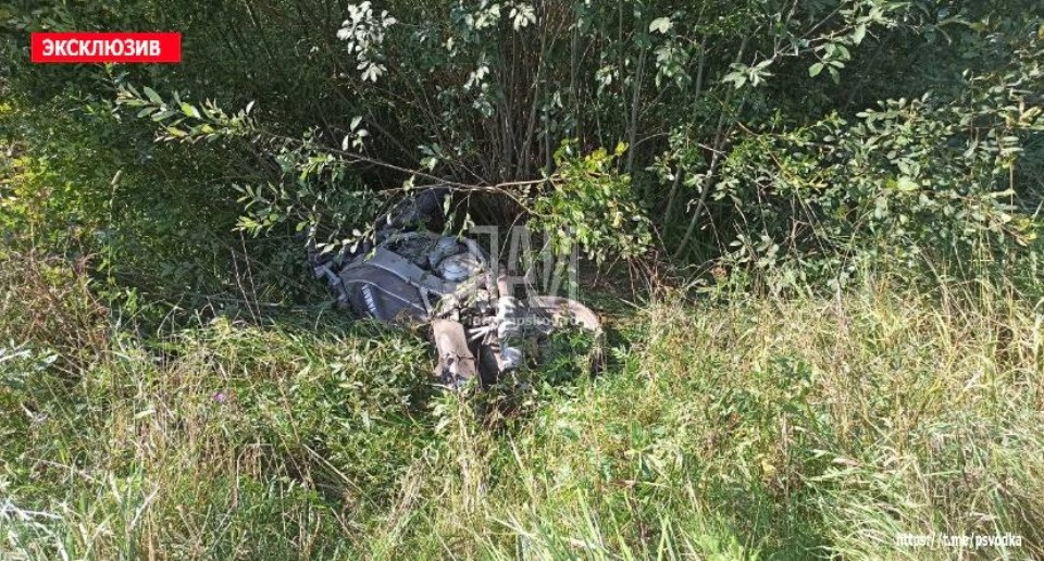 Мотоциклист пострадал в результате ДТП в Дновском районе Мотоциклист пострадал в результате ДТП в Дновском районе