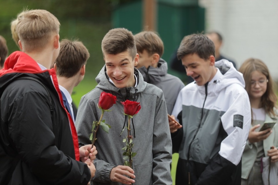 Первый звонок - 2022