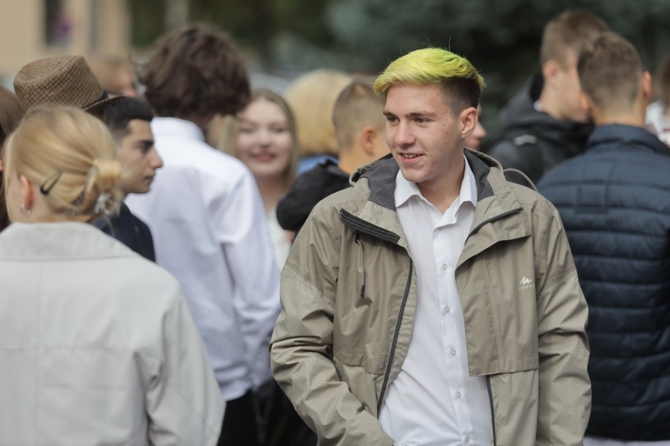 Первый звонок - 2022