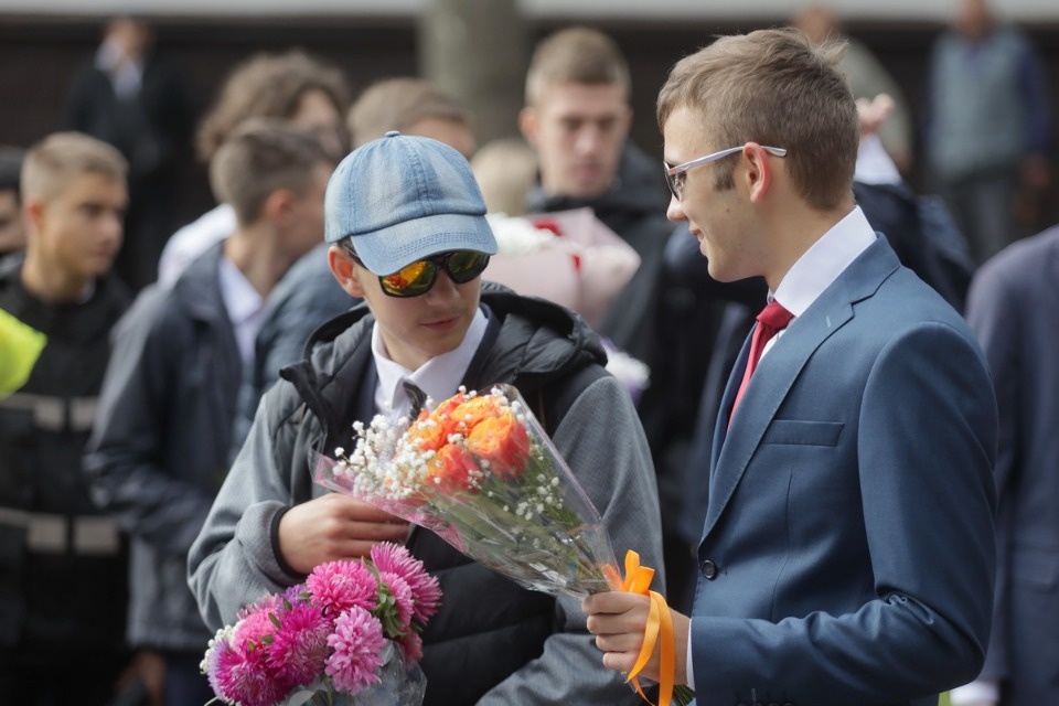 Первый звонок - 2022