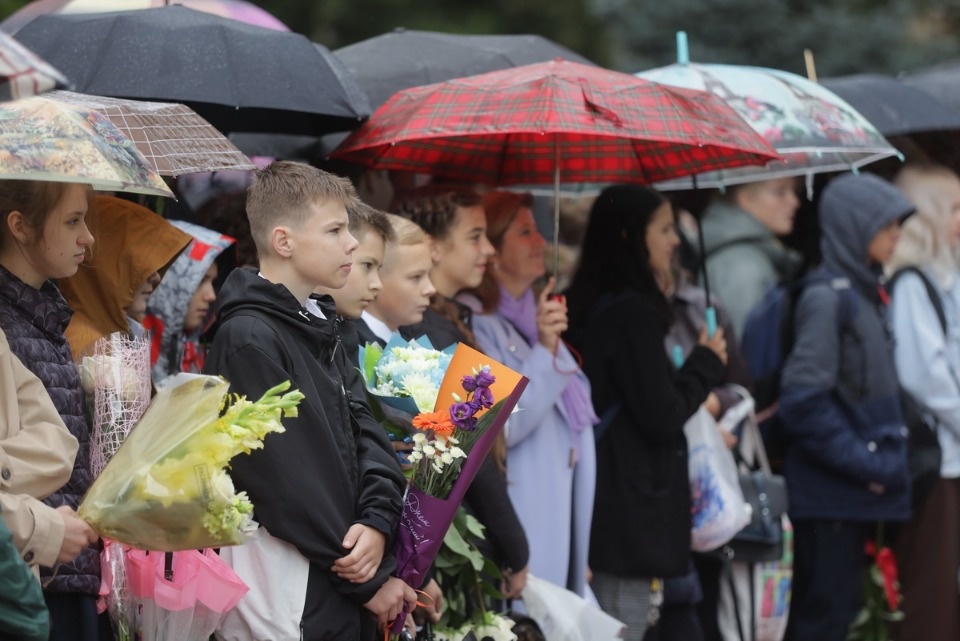Первый звонок - 2022