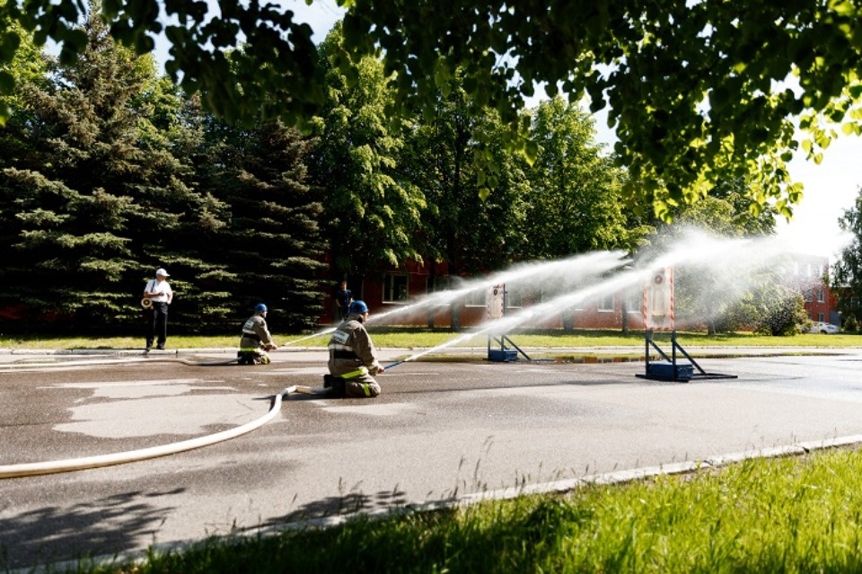 Добровольная пожарная дружина НПС «Великие Луки» ООО «Транснефть – Балтика» стала лучшей в Псковской области