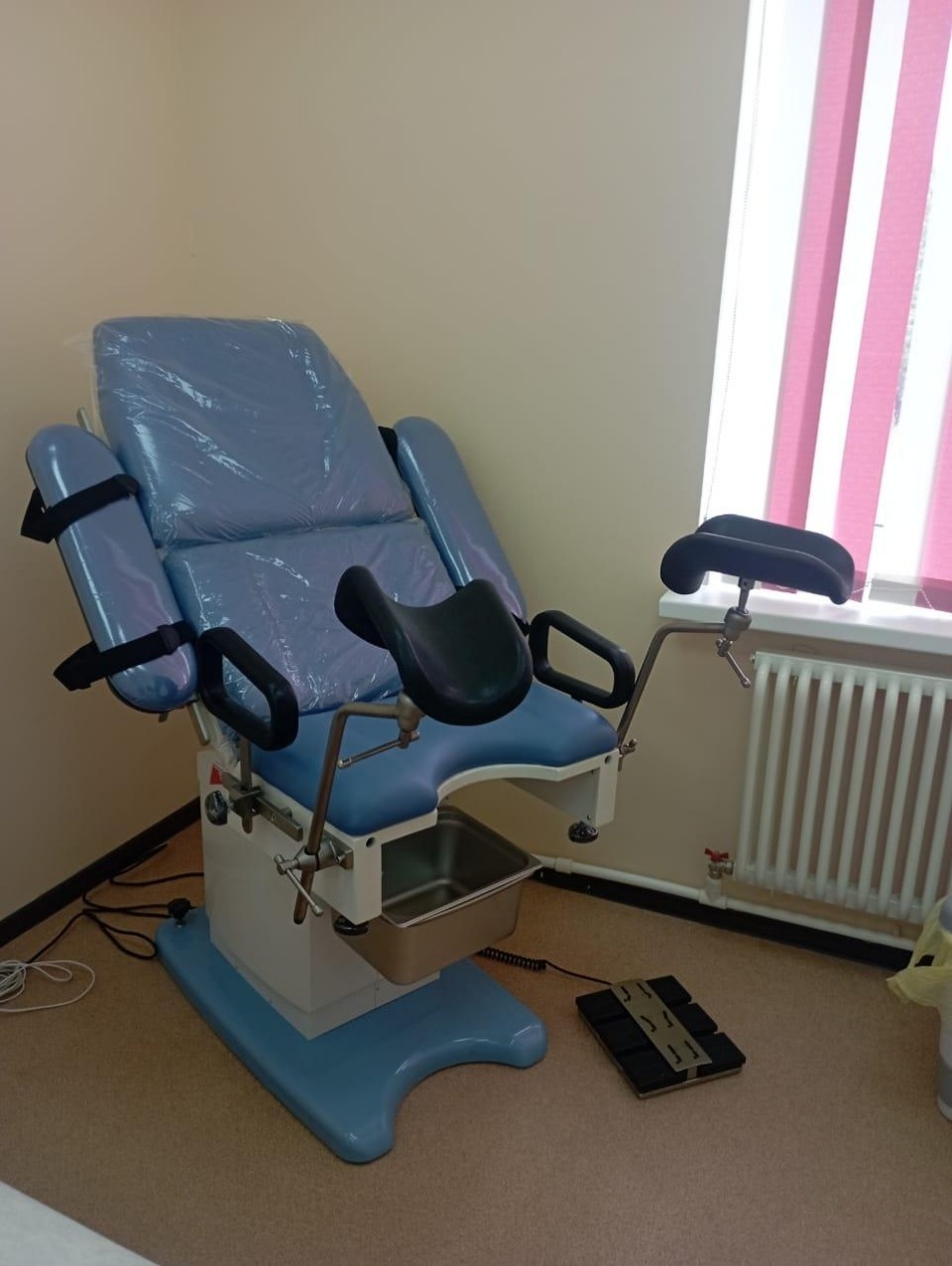 В Псковскую детскую городскую поликлинику поступило новое медицинское оборудование