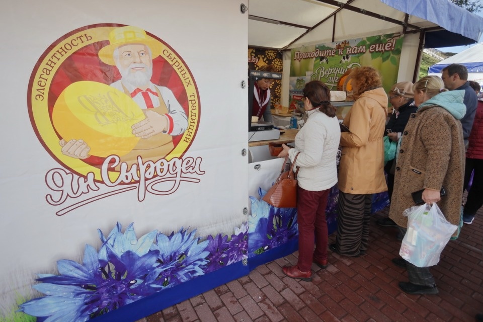 Ярмарка по-белорусски Ярмарка по-белорусски